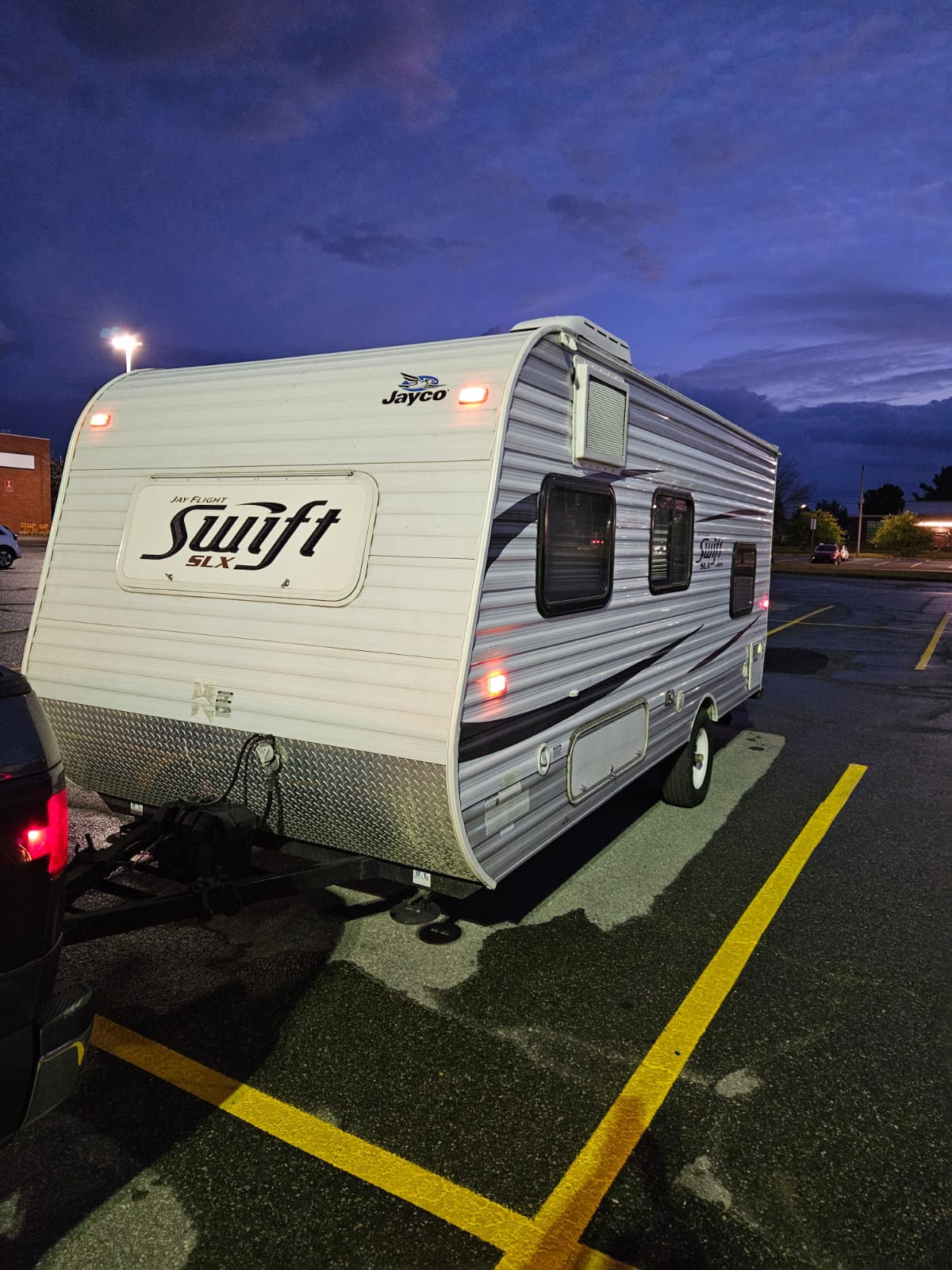 Jayco Swift SLX Travel Trailer