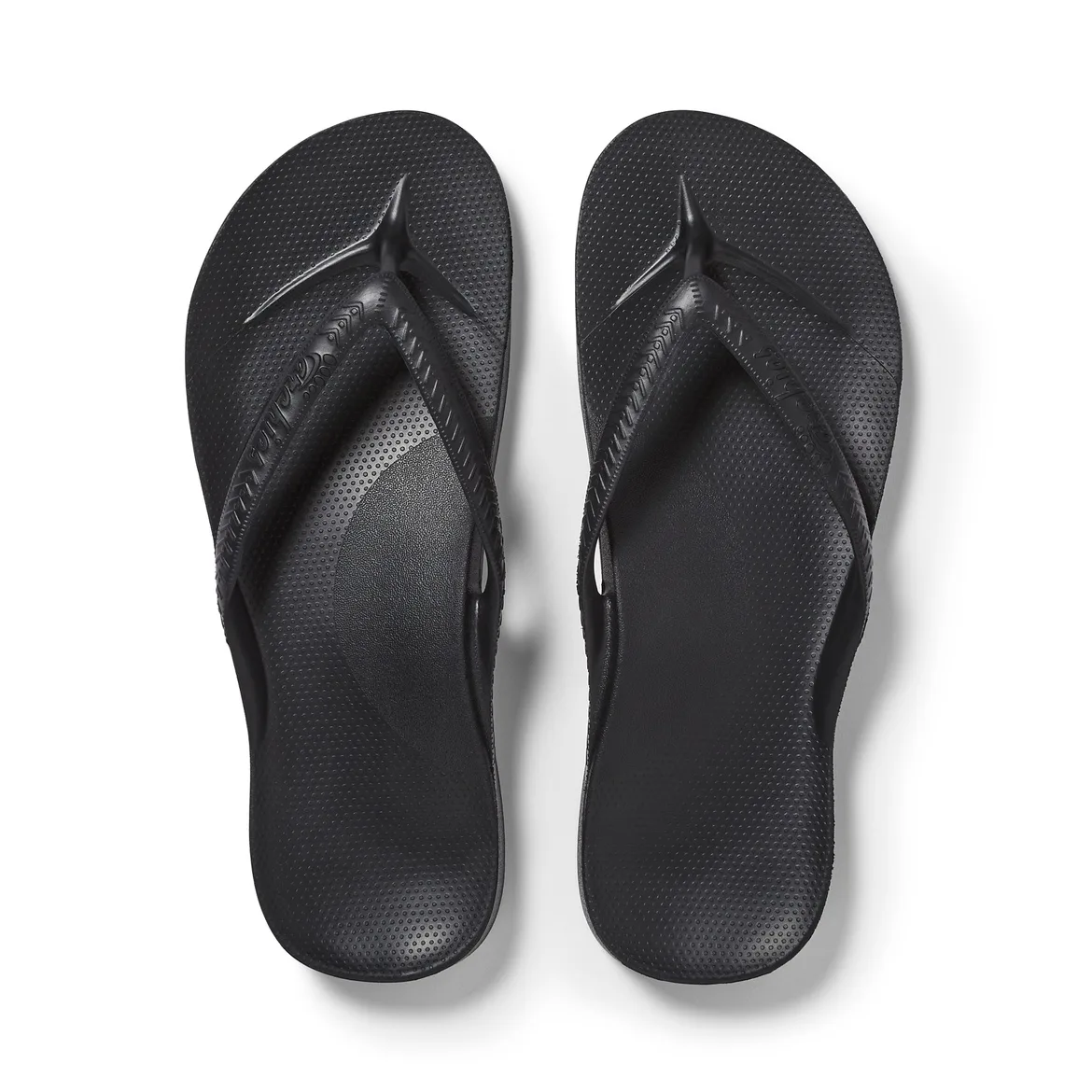Like New Black Archies Flip Flops image indicator(2)