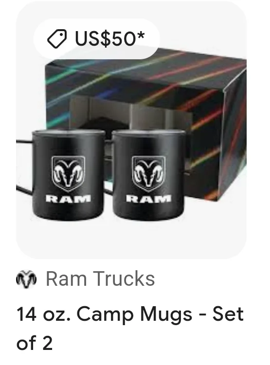 NEW! RAM Canadian Finals Rodeo Mugs (set of 3) image indicator(7)