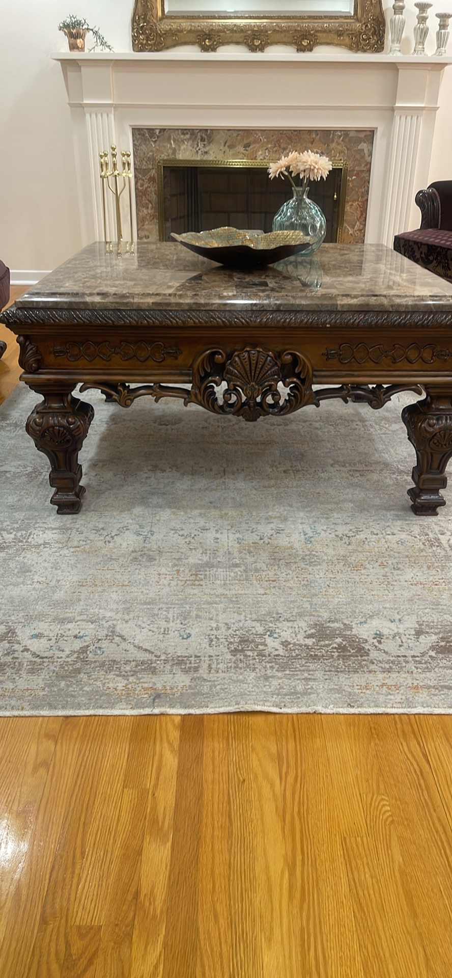 Sofa set with coffee table - photo 2