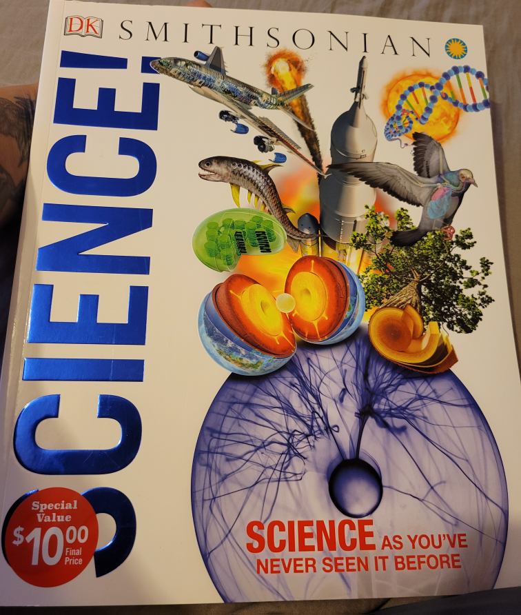 DK Smithsonian Science As You've Never Seen It Before