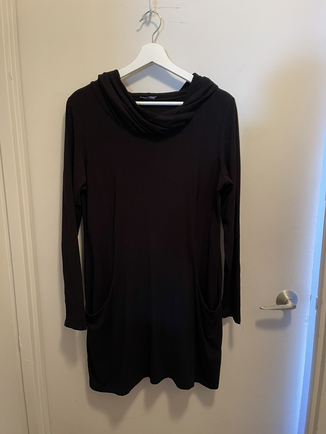 Black Hooded Bamboo Tunic - photo 3