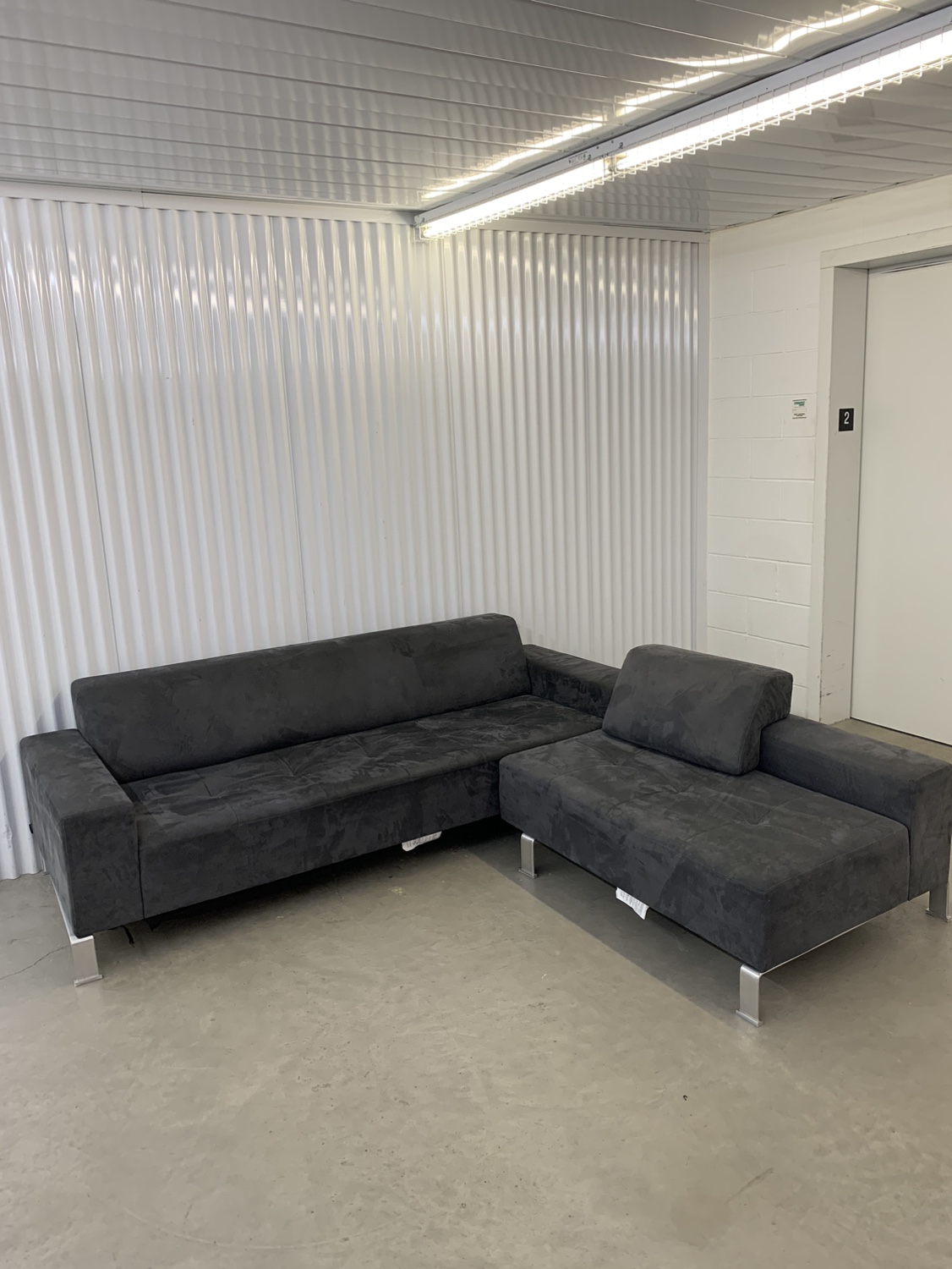 Grey Sectional Sofa