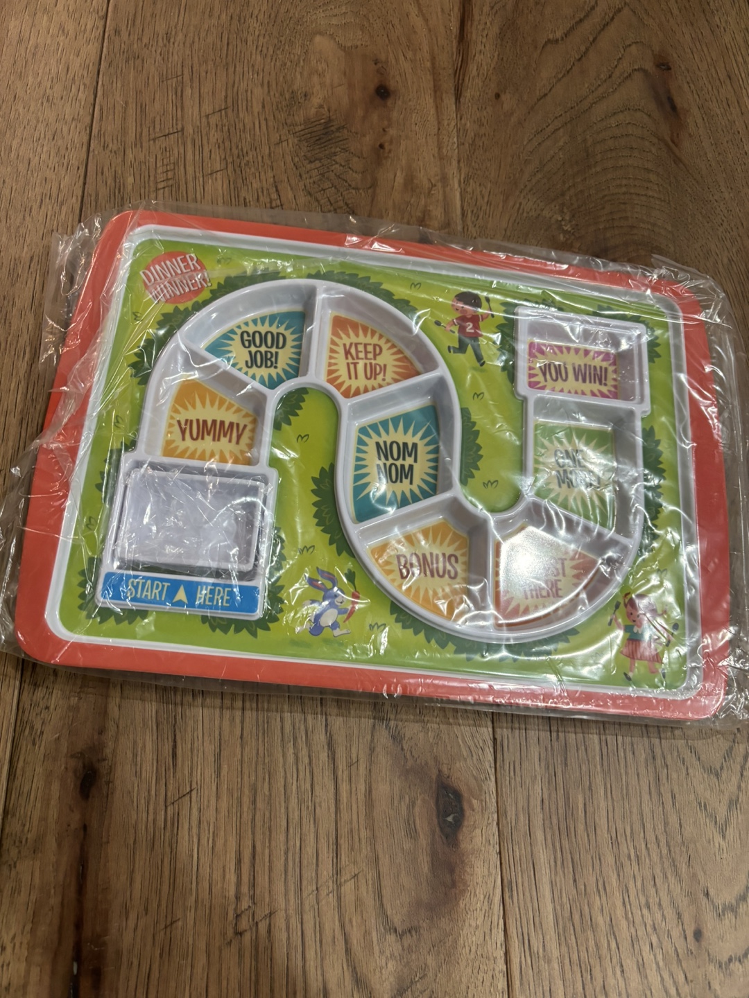 Dinner Winner Game Plate - photo 3