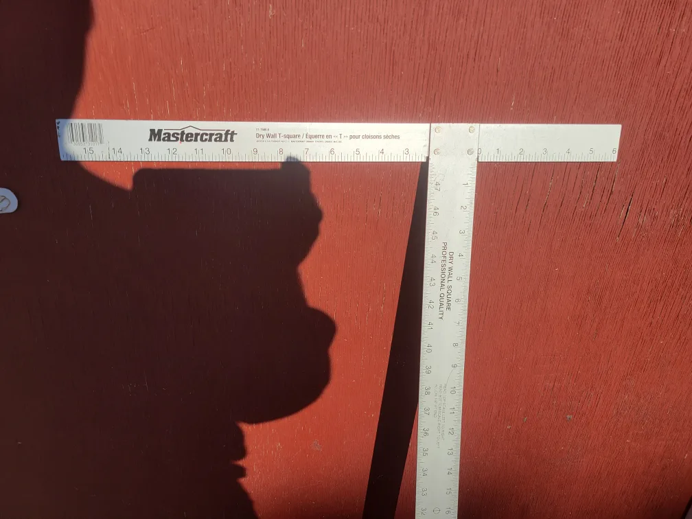 Mastercraft Drywall T-Square thumbnail