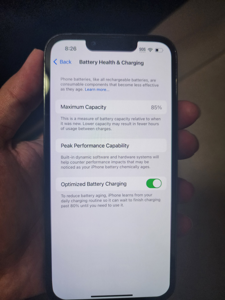 iphone 13 pro 128gb - photo 3