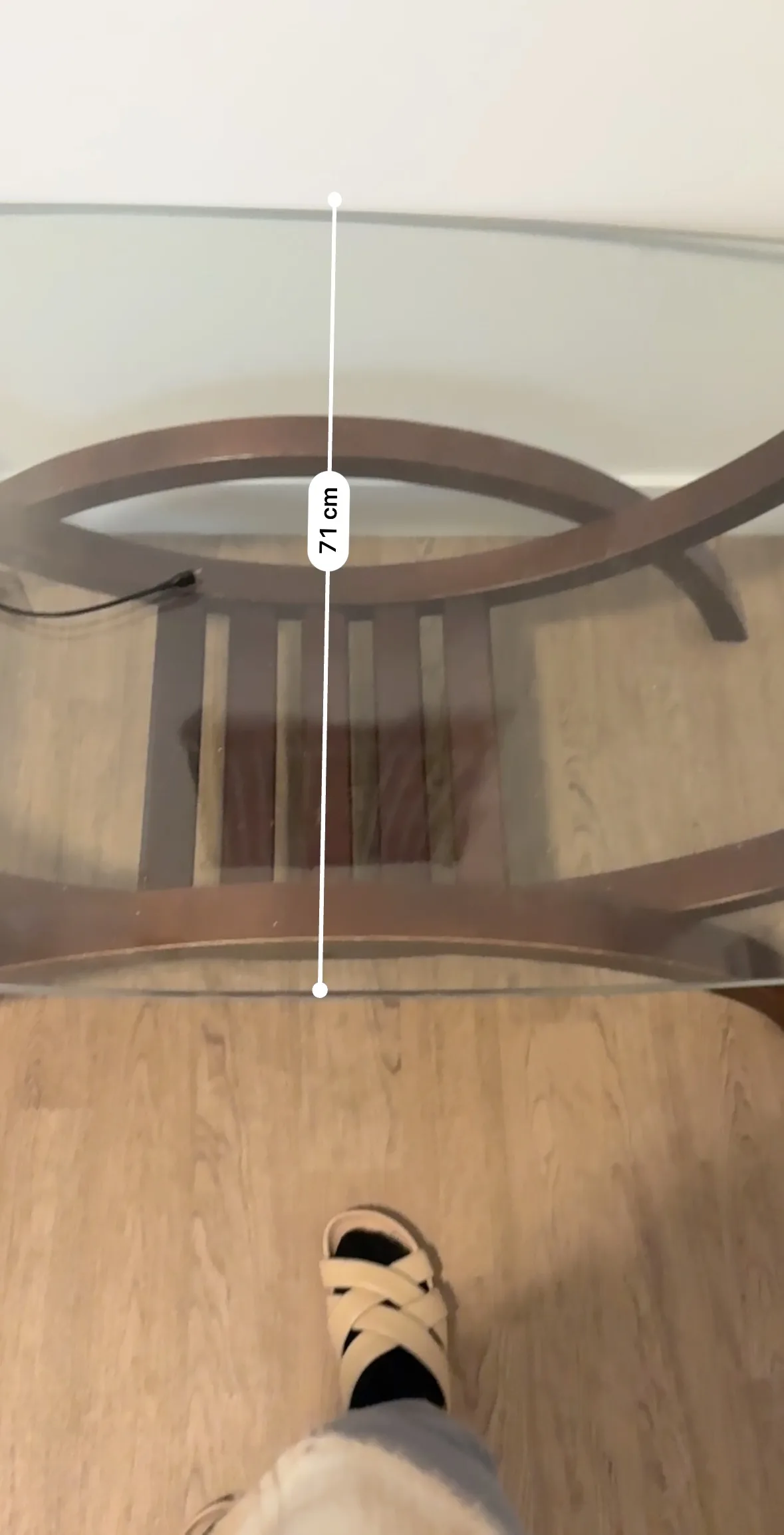 Glass Coffee Table image indicator(3)