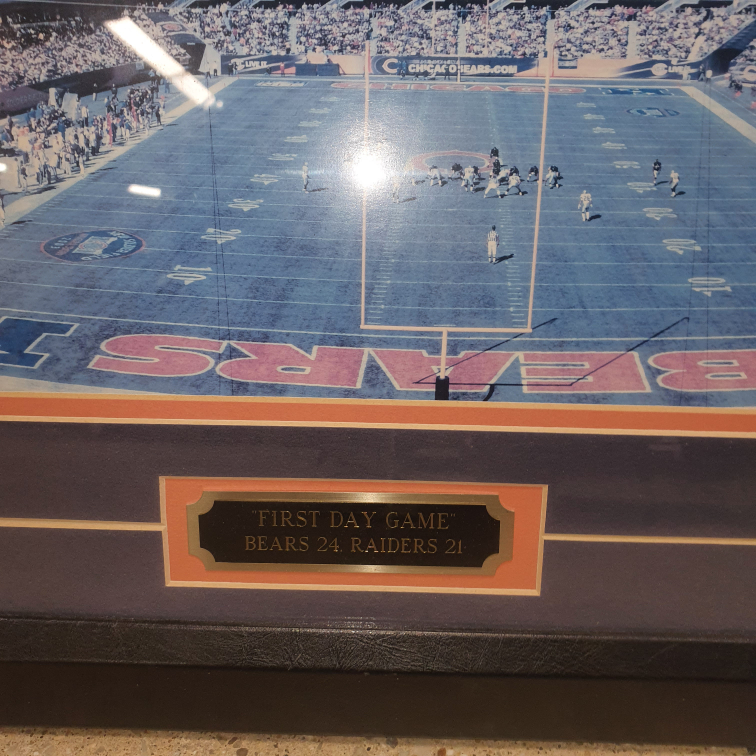 Chicago Bears vs Raiders (1st Day Game new stadium) - photo 2