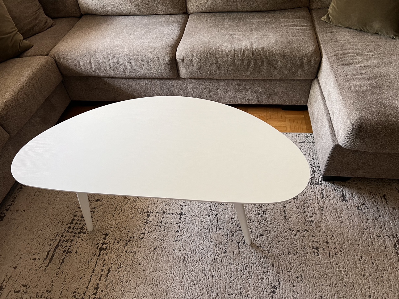 White Coffee Table - photo 3