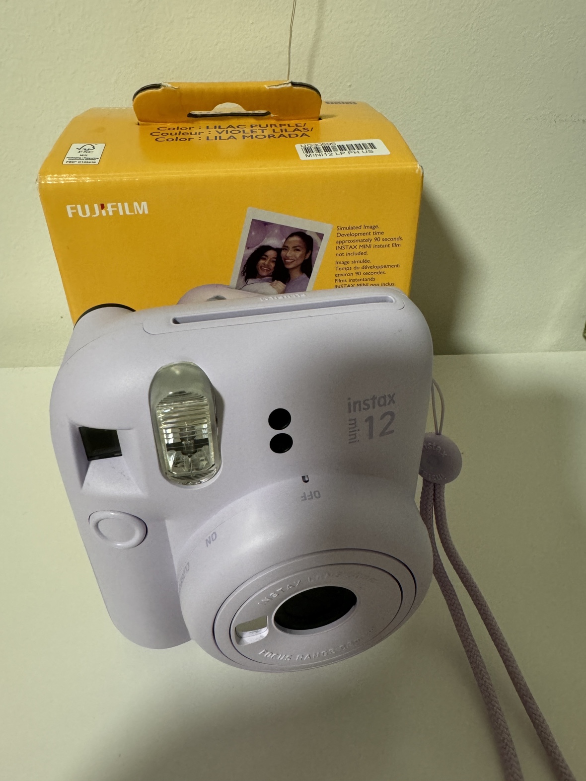 BRAND NEW FUJIFILM Instax Mini Instant Camera (Lilac) - photo 3