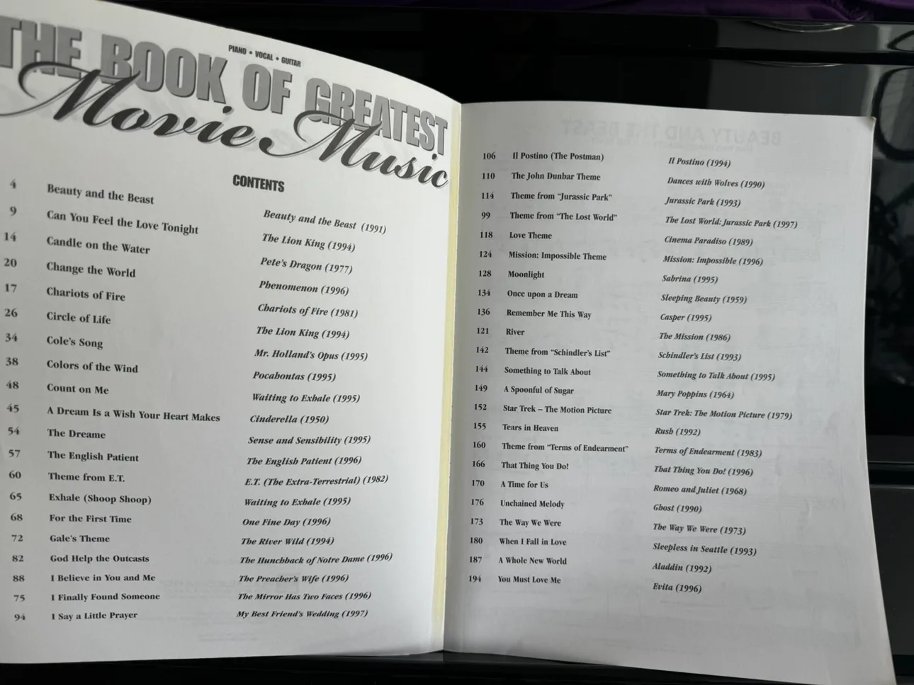 The Book of Greatest Movie Music image indicator(4)