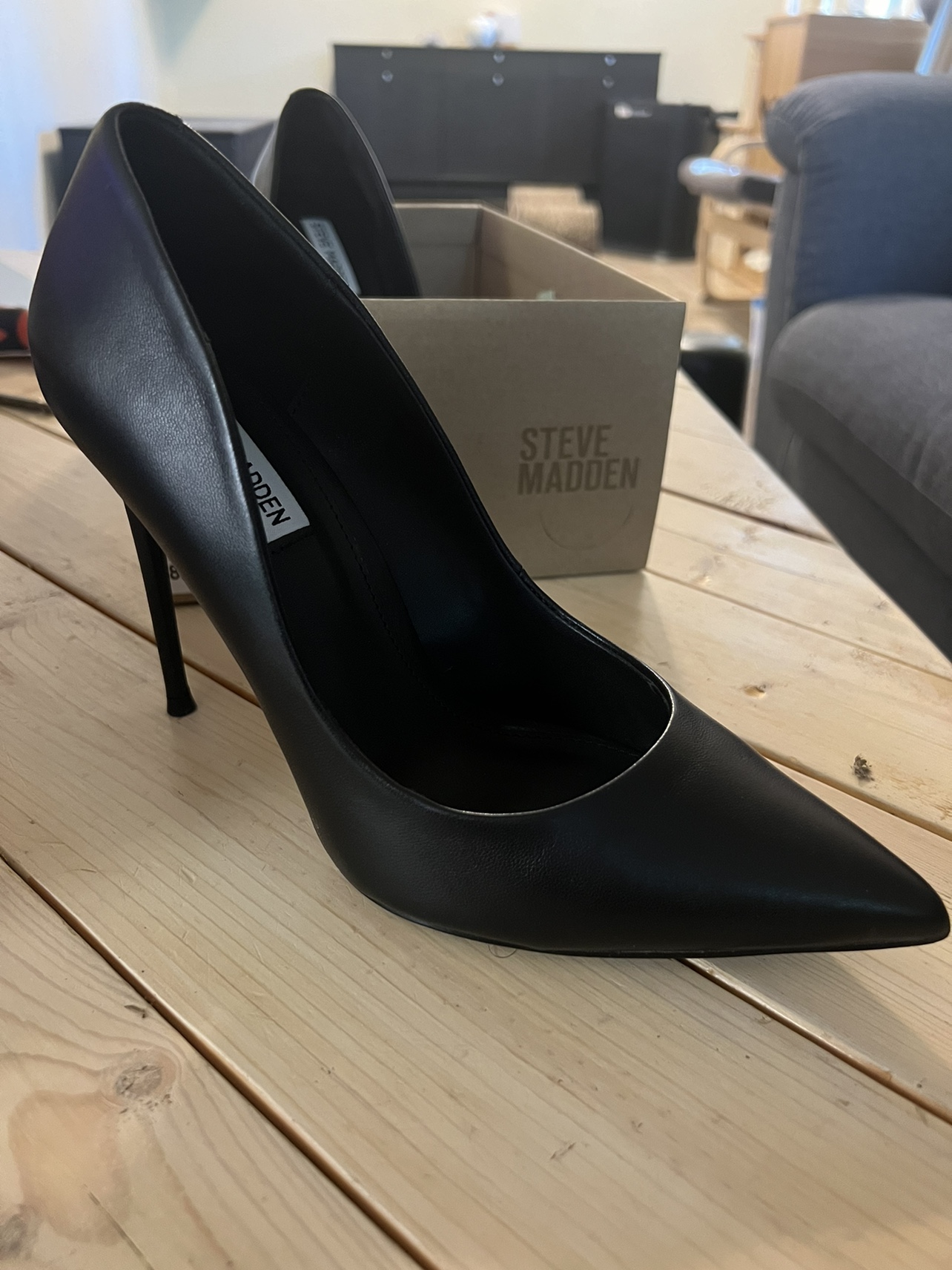 Steve Madden Black Heels - photo 2