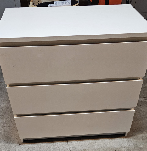 3 Drawer IKEA Dresser