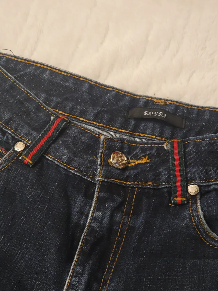 Vintage Authenic Gucci Jeans image indicator(4)