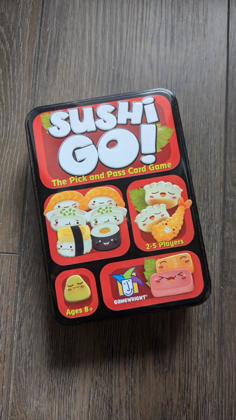 Sushi Go! Card Game thumbnail