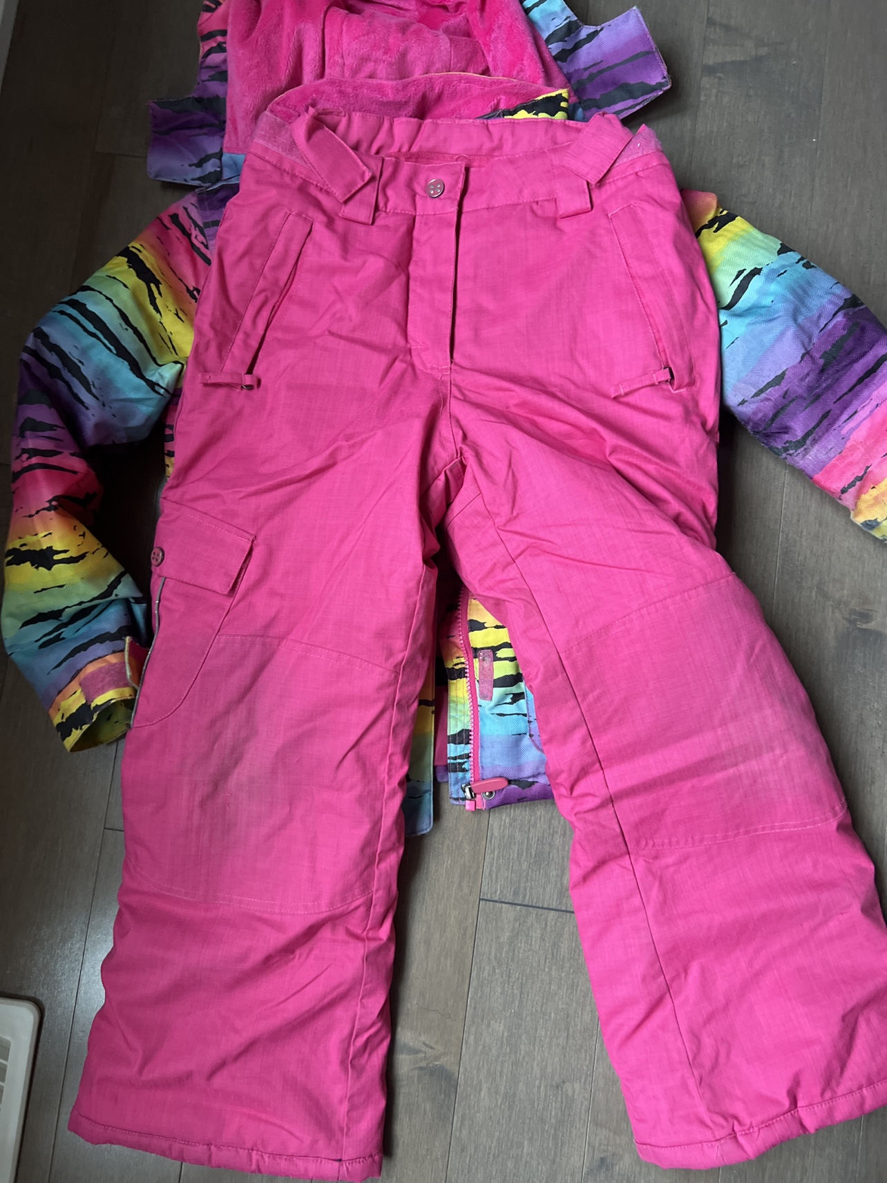 Girls' Size 8 Xtra Snow Suit - photo 3