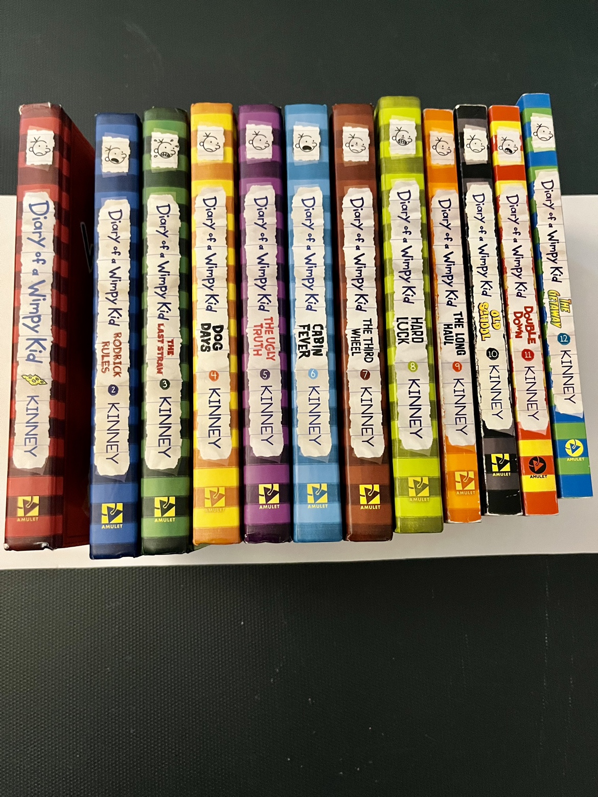 Diary of a Wimpy Kid Books 1-12