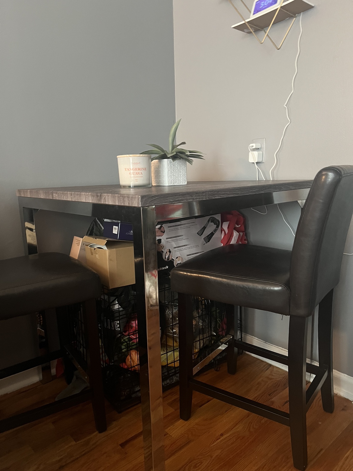 Small Kitchen Table and Two Chairs - photo 3