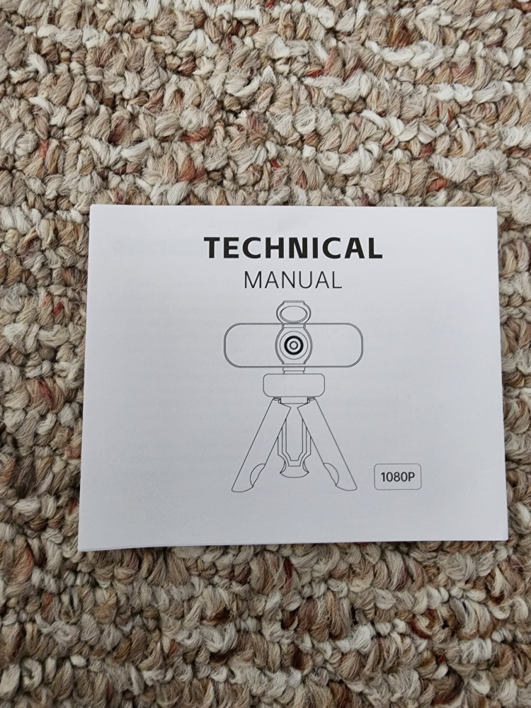 Catitru Full HD Webcam with Built-in Microphone - photo 4