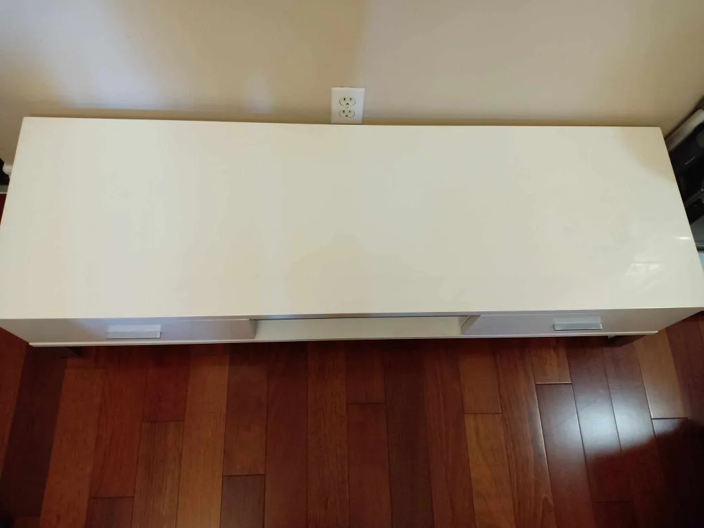 White TV Stand image indicator(3)