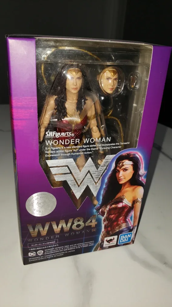SHFiguarts Wonder Woman 1984 Action Figure (New) image indicator(8)
