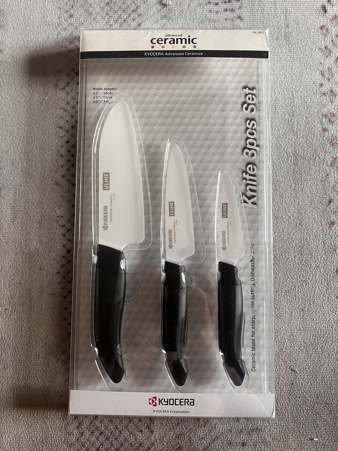 Kyocera Advanced Ceramic Knife Set