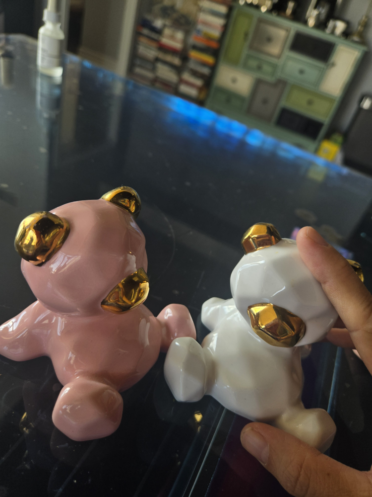 Ceramic Bear Figurines
