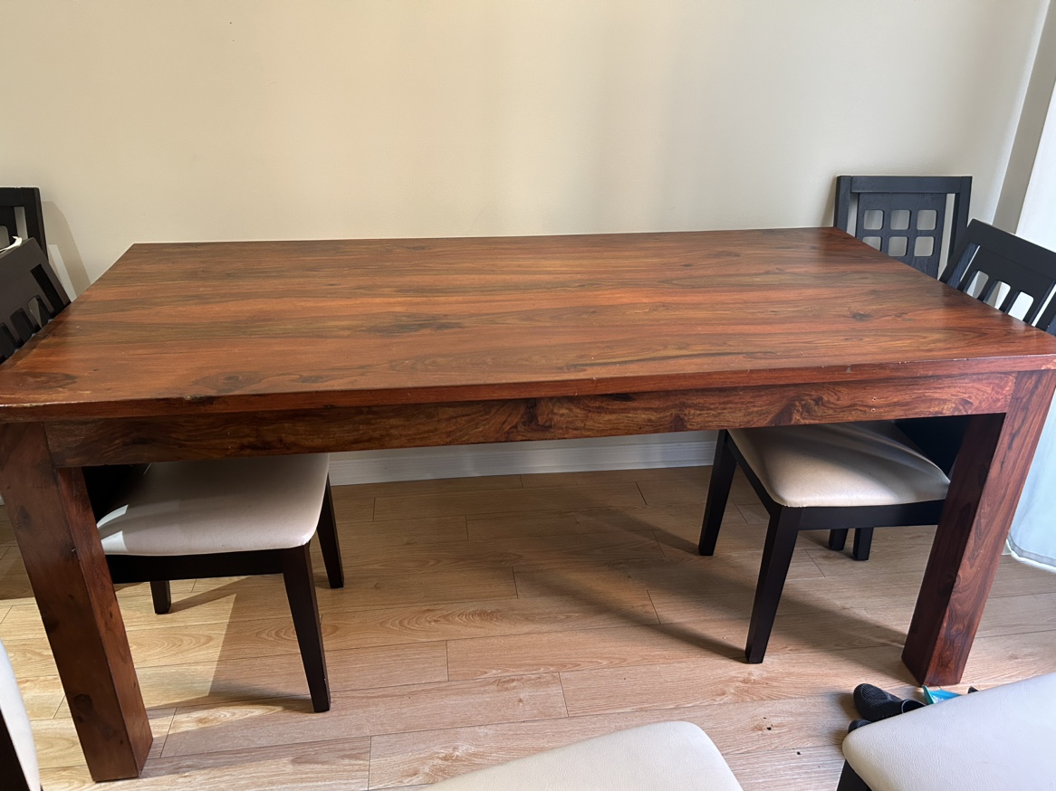 Dining Table and Chairs Set - photo 2