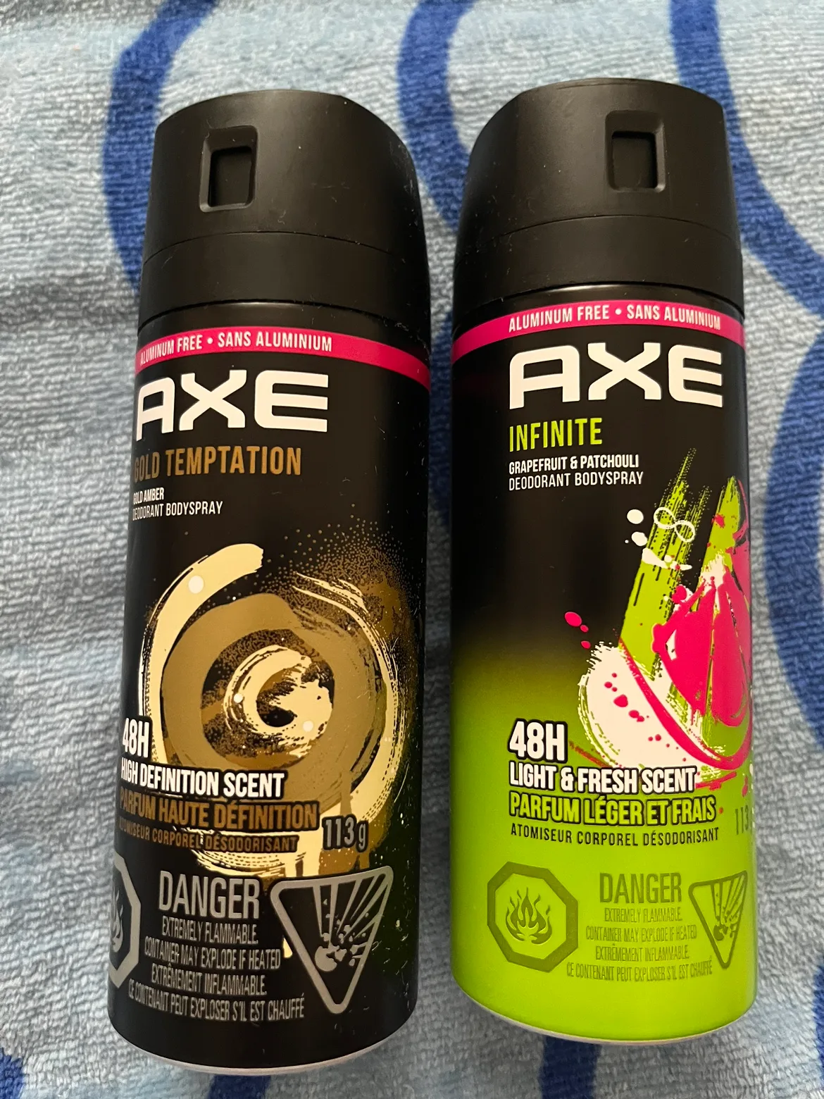 Axe Deodorant Body Sprays thumbnail