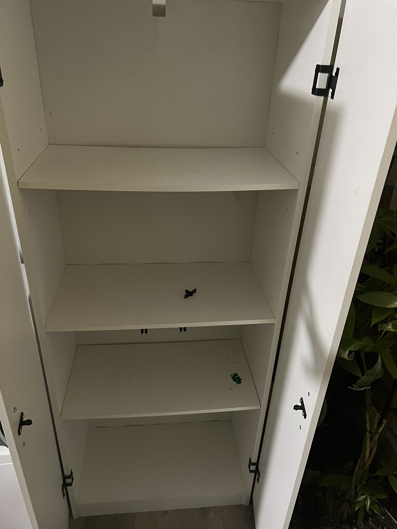 White Storage Cabinet🧡