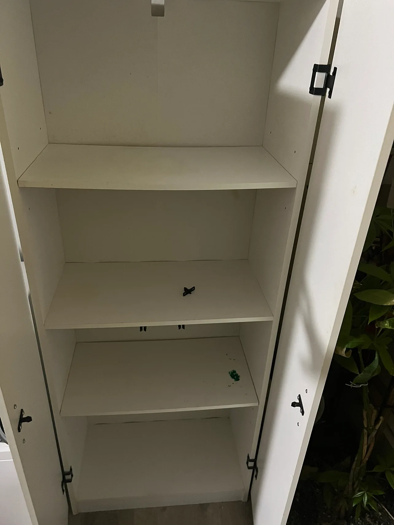 White Storage Cabinet🧡