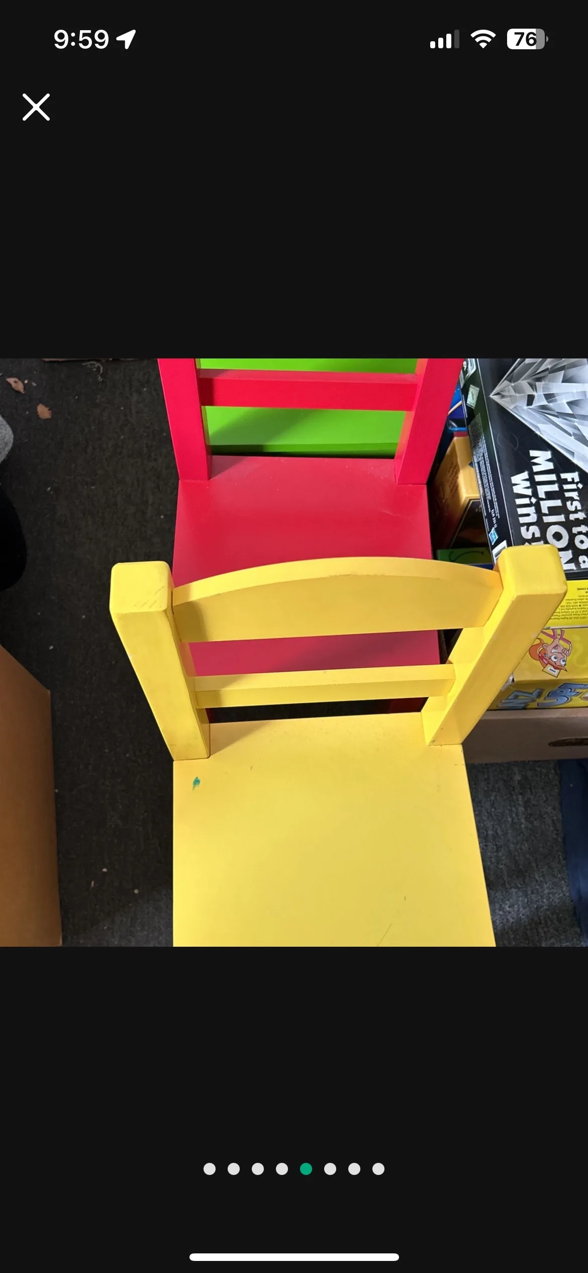 Kids Table and Chair Set image indicator(4)