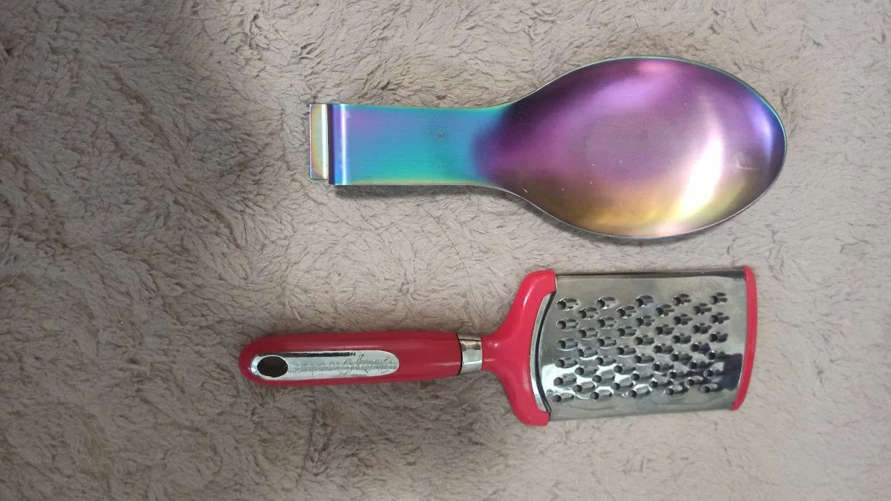 Spoon Rest and Grater thumbnail