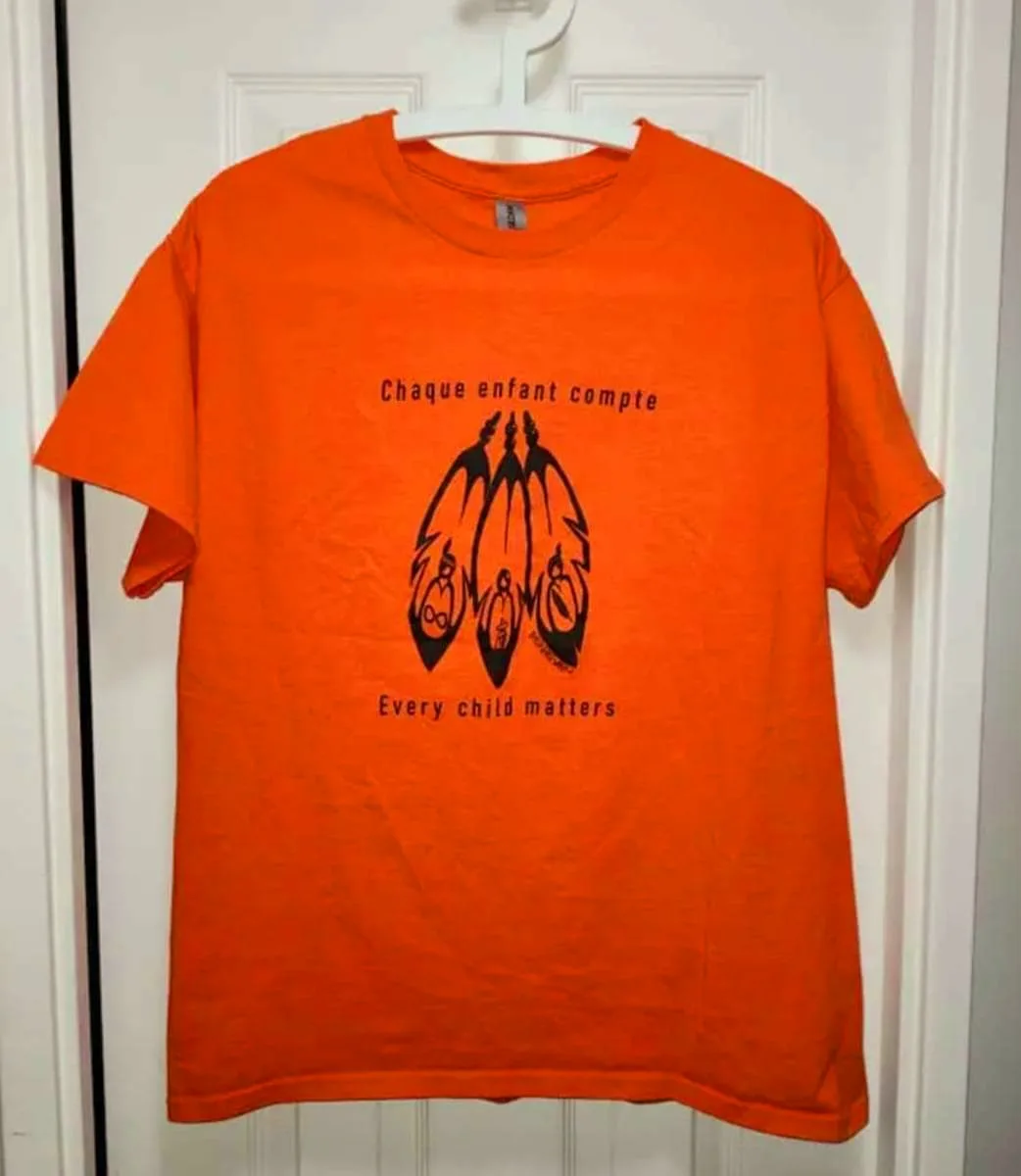 Every Child Matters T-Shirts #L & #XL image indicator(3)