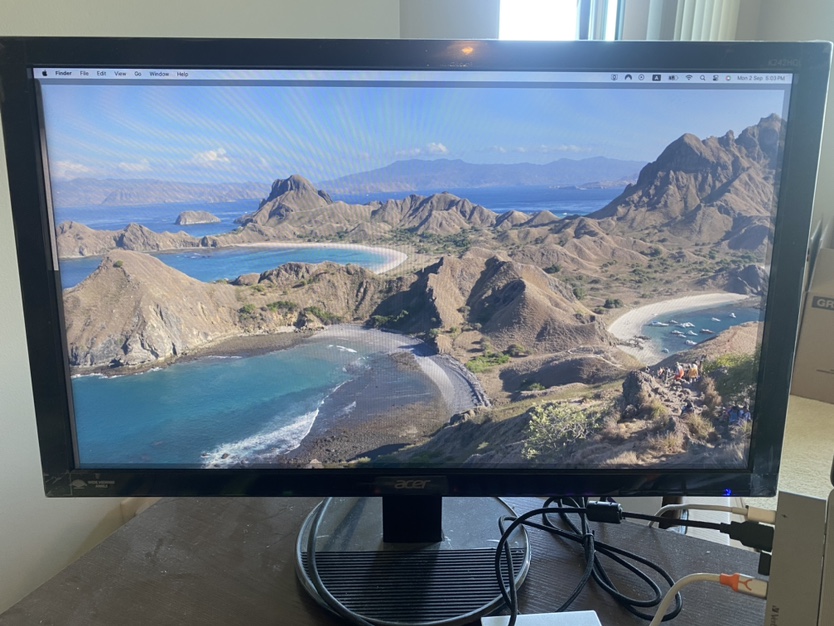 Acer 23.6” FHD 60Hz 5ms Monitor (K242HQL bid)
