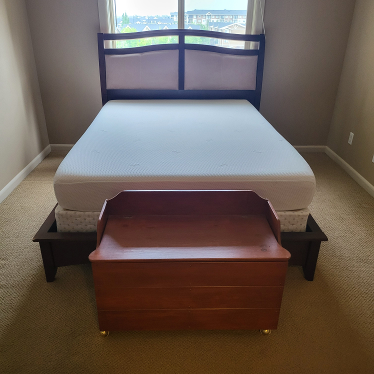 Bed ,Wooden Storage Bench