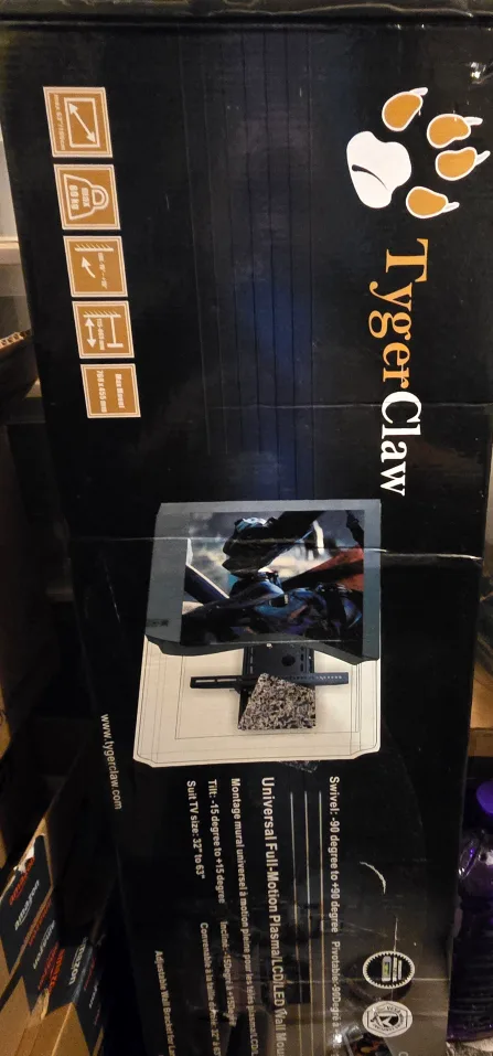 Tyger Claw TV Wall Mount thumbnail