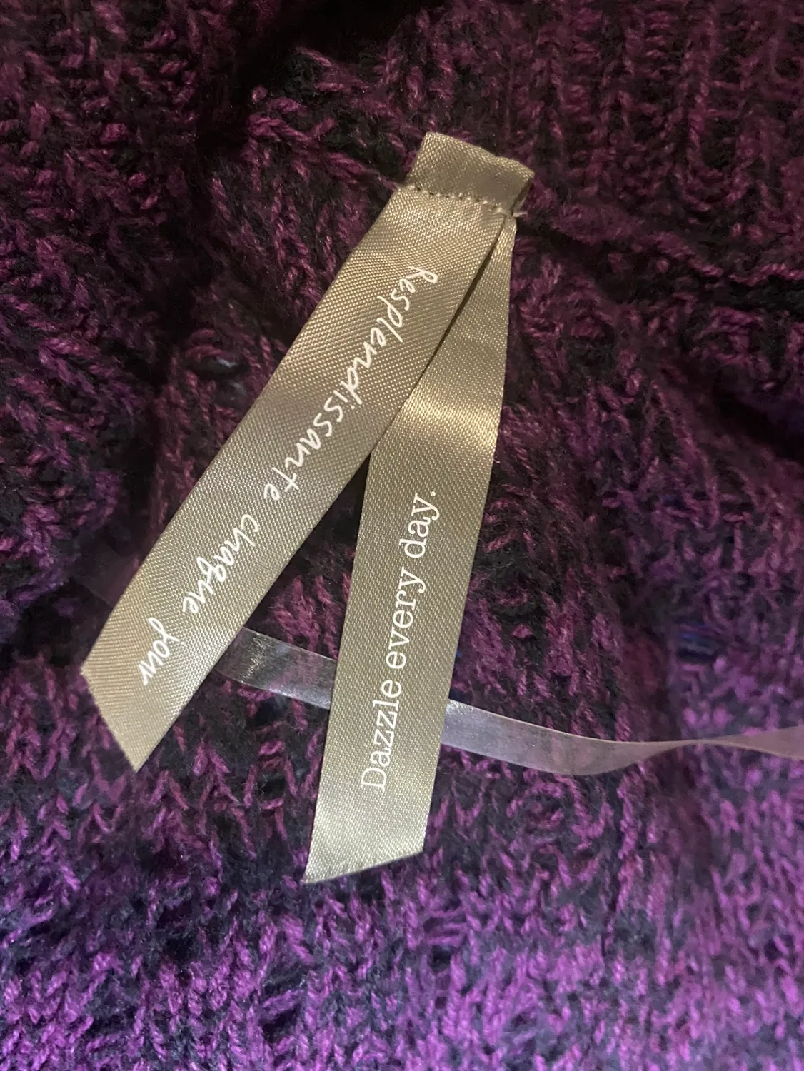 Dazzle Every Day Cardigan, XL image indicator(2)