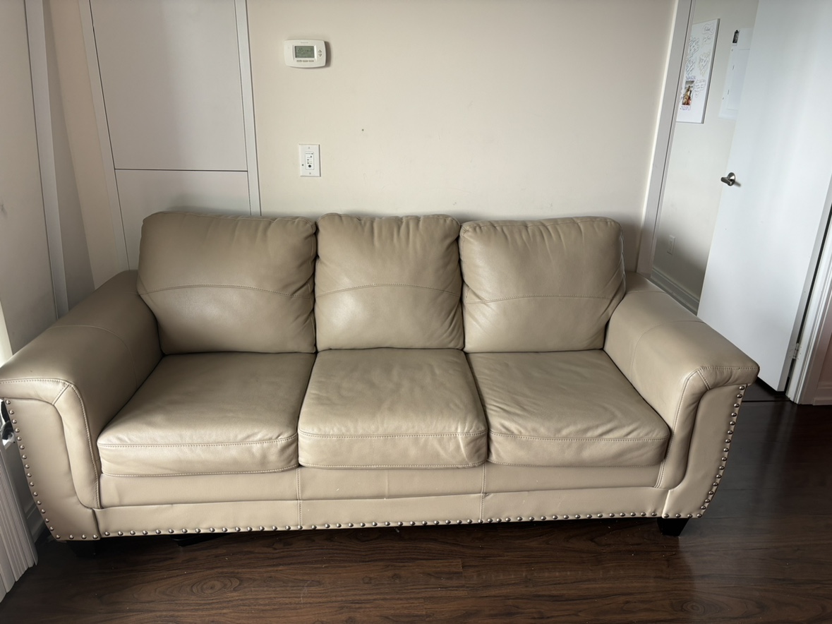 Leather Sofa - photo 2