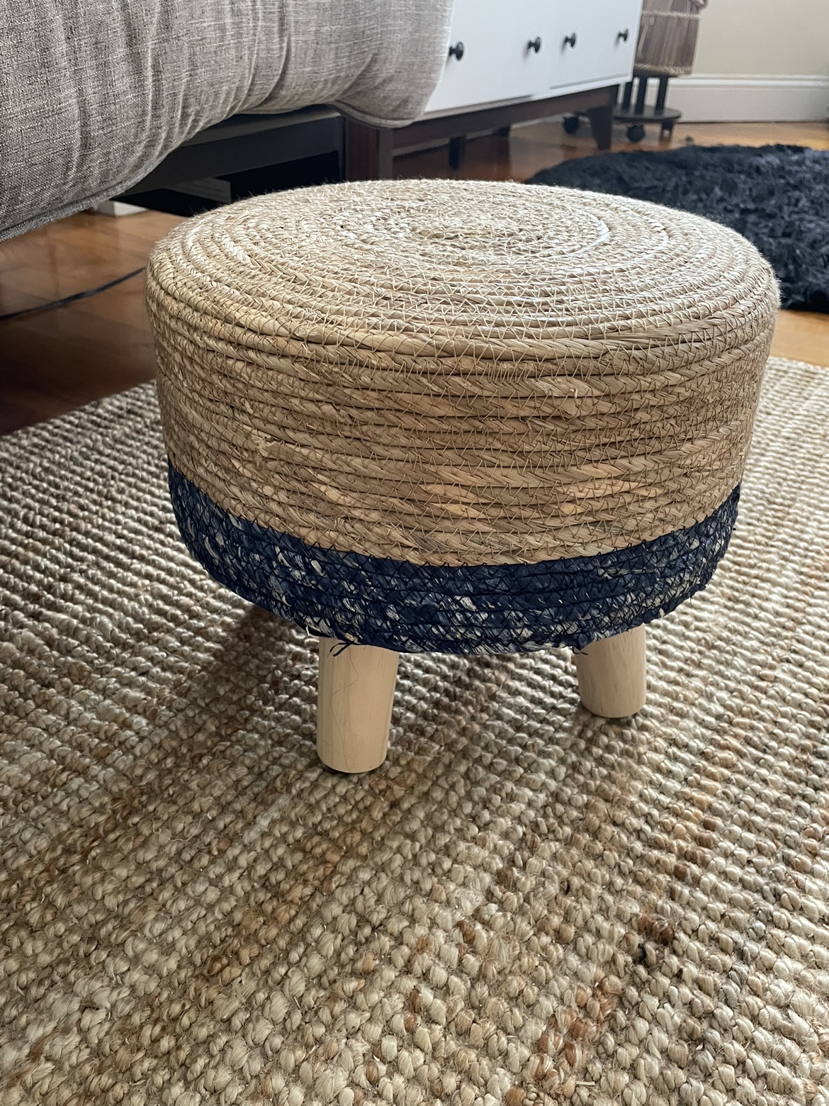 Woven Stool - photo 2