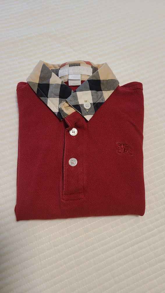 Burberry kids Polo Shirt - photo 4