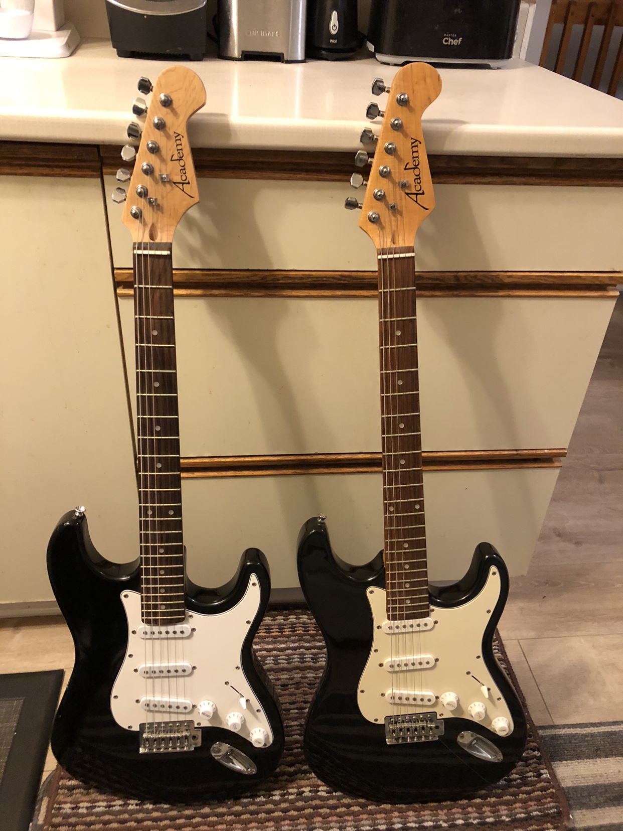 Academy Electric Guitars and Amps