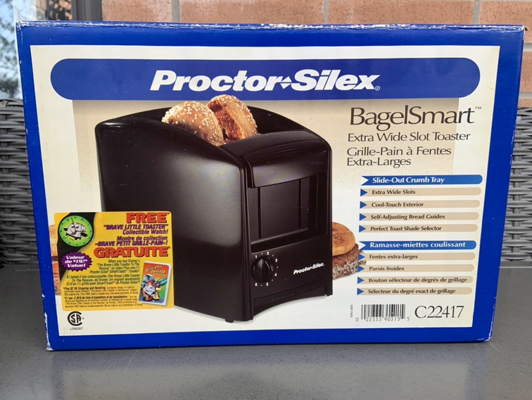 Proctor Silex BagelSmart Toaster
