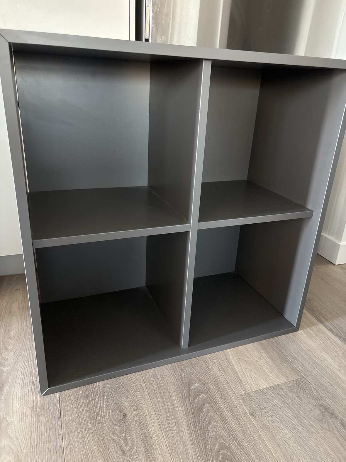 4 Cube Bookcase X 2 units available (#freecyvle)
