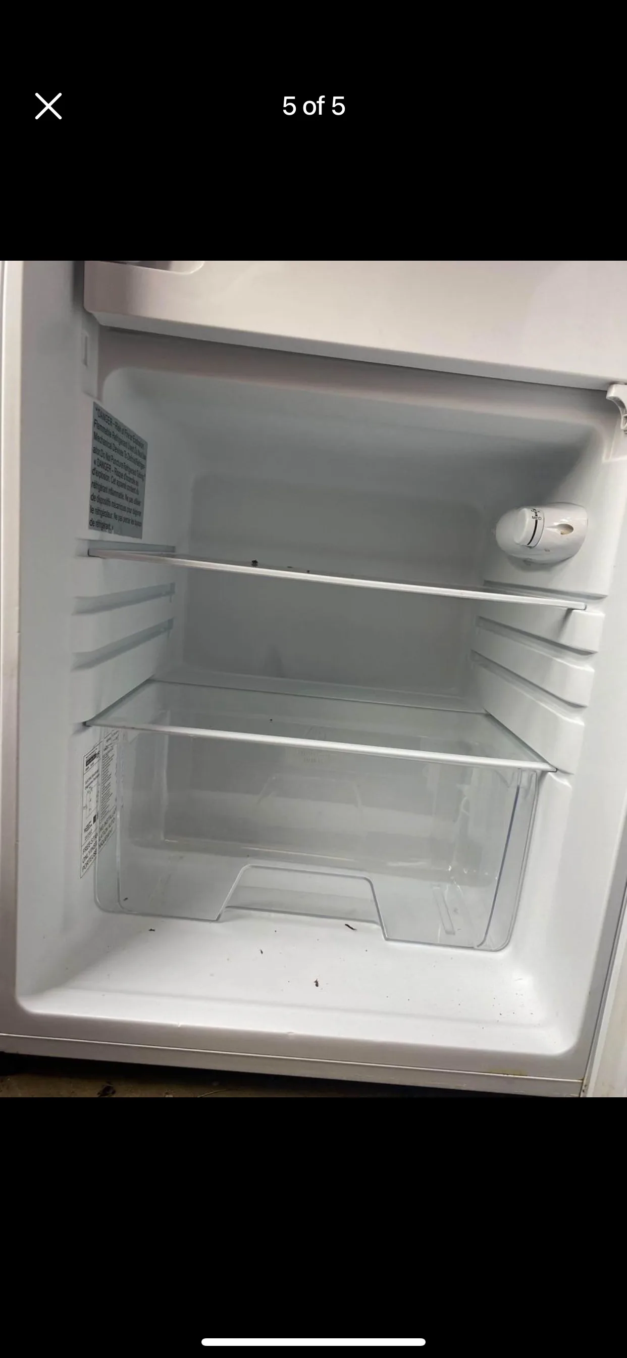 Haier Compact Refrigerator image indicator(4)