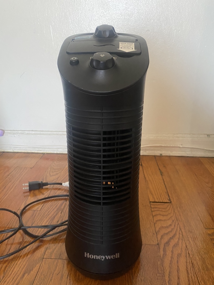 Honeywell mini tower fan