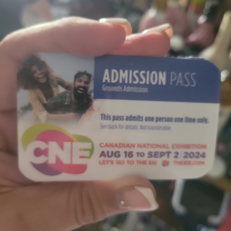 CNE Admission Pass