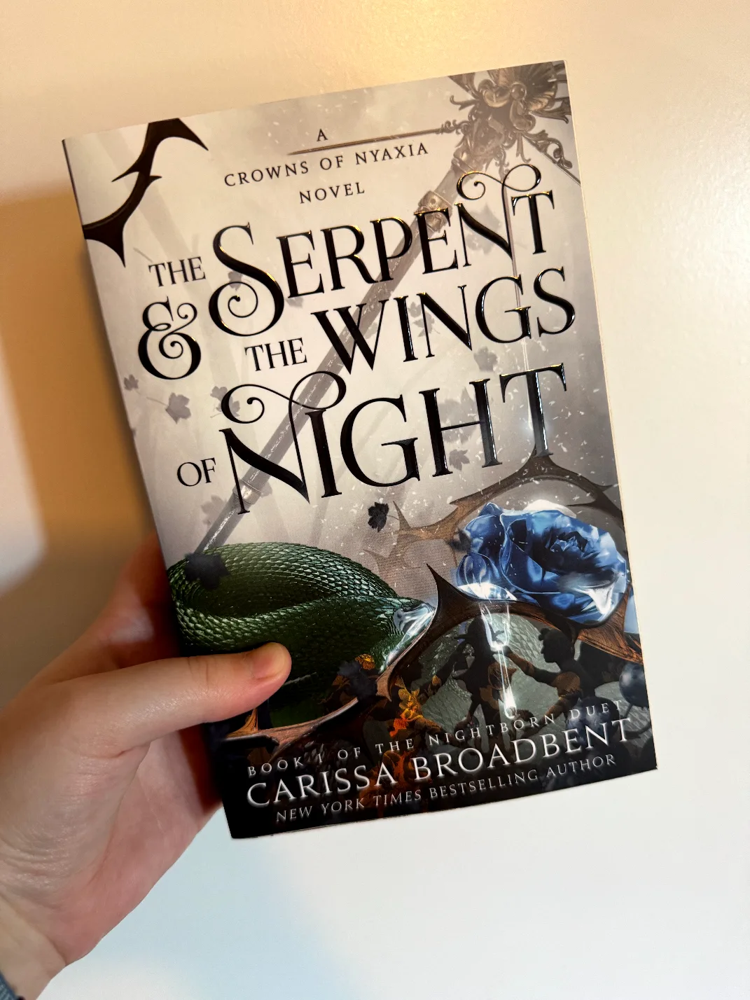 The Serpent & The Wings of Night by Carissa Broadbent thumbnail