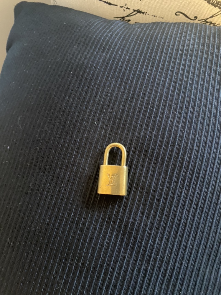 Louis Vuitton Lock