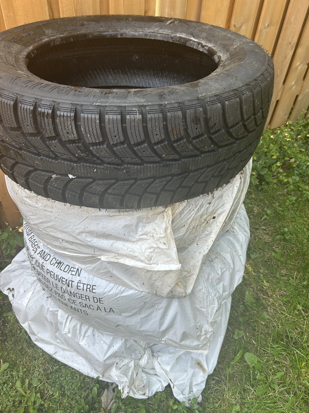235/60R18 Winter Tires